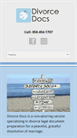 Mobile Screenshot of divorcedocs.net